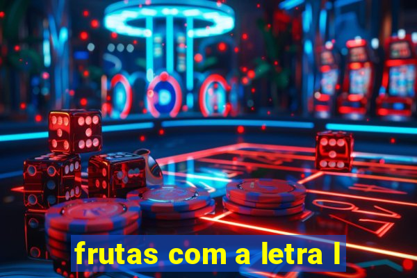 frutas com a letra l